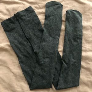 MADEWELL | heathered gray tights